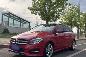 奔驰B级 2015款 B 200 动感型