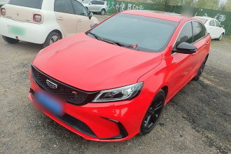 吉利汽车 缤瑞 2021款 1.4T CVT F-运动版