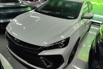 吉利汽车 2022款 缤瑞COOL 1.5T DCT风驰版