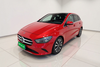 奔驰B级 2021款 B 200 动感型