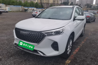 哈弗M6 2021款 PLUS 1.5T DCT精英智联型
