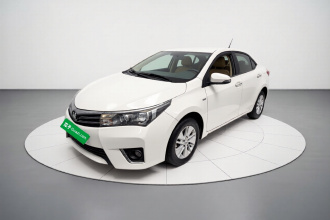 丰田 卡罗拉 2014款 1.6L 手动GL