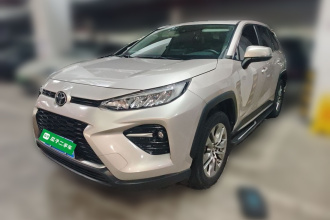 丰田 威兰达 2022款 2.0L CVT两驱豪华PLUS版