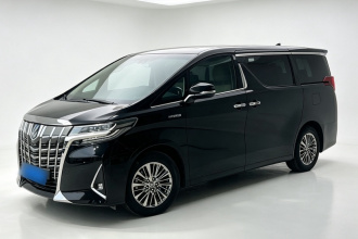 丰田 埃尔法 2020款 双擎 2.5L 尊贵版