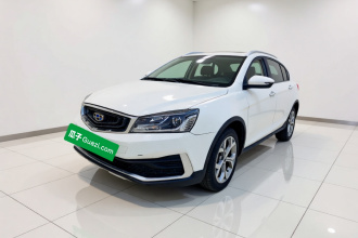 吉利汽车 远景S1 2018款 1.4T CVT锋享型