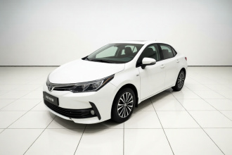 丰田 卡罗拉 2018款 1.2T S-CVT GL智享版