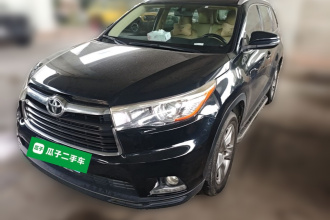 丰田 汉兰达 2015款 2.0T 四驱豪华版 7座