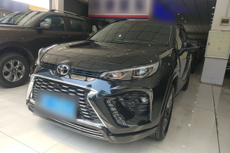 丰田 威兰达 2024款 2.0L CVT两驱豪华PLUS版