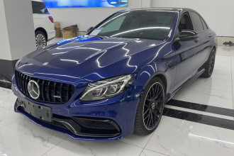 奔驰C级AMG 2017款 AMG C 63 S