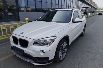 宝马X1 2015款 sDrive18i 领先晋级版