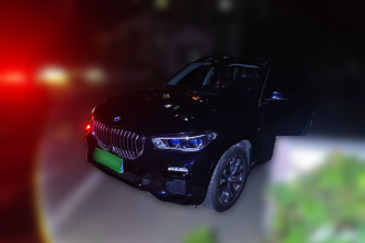 宝马X5(进口) 2021款 xDrive40i M运动套装