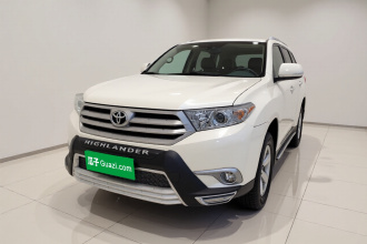 丰田 汉兰达 2013款  2.7L 两驱5座紫金版