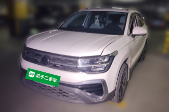 大众 途岳 2023款 300TSI 两驱皎月版