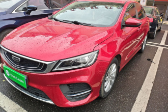 吉利汽车 缤瑞 2020款 1.4T CVT豪华型