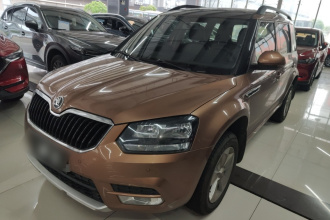 斯柯达 Yeti 2016款 1.4TSI DSG前行版