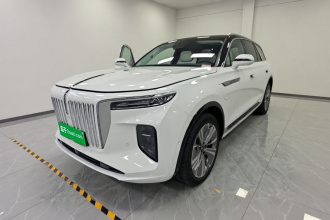 红旗E-HS9 2022款 690km 旗享版 六座