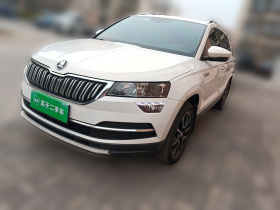 斯柯达 柯珞克 2020款 TSI280 智行科技版 国VI