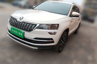 斯柯达 柯珞克 2020款 TSI280 智行科技版 国VI