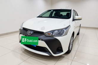 丰田 YARiS L 致炫 2017款 1.5E CVT劲速升级版