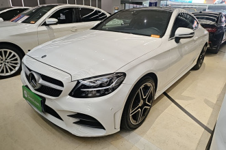奔驰C级(进口) 2020款 C 260 轿跑车