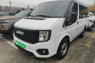 江铃福顺 2025款 2.0T  6MT柴油短轴低顶商运型多功能乘用车5/6座对开尾门