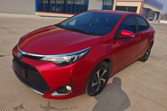 丰田 雷凌 2017款 改款 185T CVT精英版 国VI