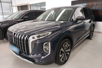 红旗HS7 2023款 2.0T 自动四驱旗领版 六座