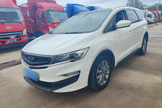 吉利汽车 嘉际 2021款 1.8TD DCT舒适型