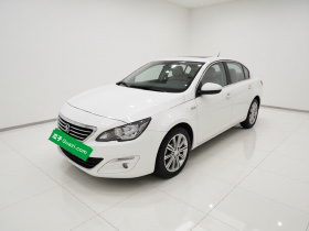 标致408 2016款 1.6T 自动豪华版