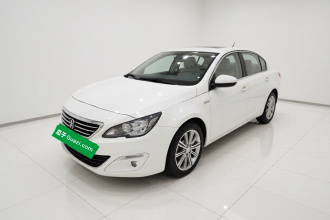 标致408 2016款 1.6T 自动豪华版