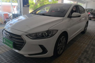 现代 领动 2016款 1.6L 自动智炫·精英型