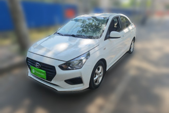 现代 瑞纳 2020款 1.4L 手动GLS焕彩版