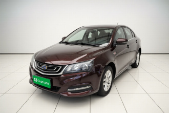 吉利汽车 帝豪 2017款 三厢百万款 1.5L CVT豪华型