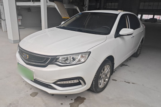吉利汽车 远景 2019款 升级版 1.5L CVT豪华型 国VI