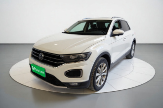 大众 T-ROC探歌 2021款 改款 280TSI DSG两驱精英智联版