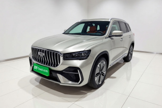 吉利汽车 星越L 2026款 i-HEV智擎混动 星汉版