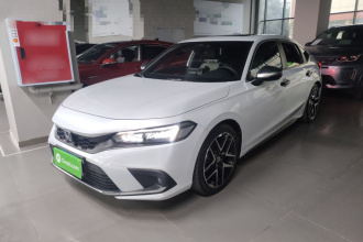 本田 思域 2023款 HATCHBACK 2.0L e:HEV 极控版