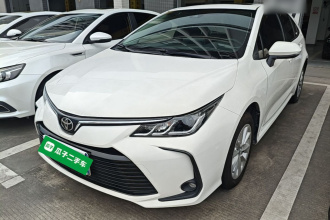 丰田 卡罗拉 2021款 1.2T S-CVT精英PLUS版