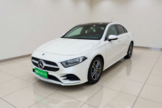 奔驰A级 2021款 改款 A 180 L 运动轿车
