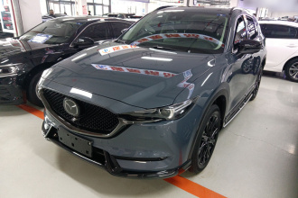 马自达CX-5 2021款 2.5L 自动两驱黑骑士