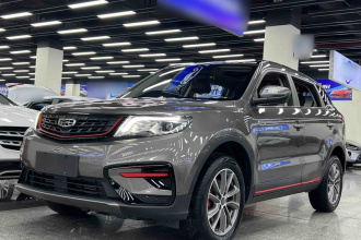 吉利汽车 博越 2021款 1.8TD DCT两驱亚运版