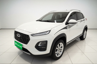 奇瑞 瑞虎3X 2021款 PLUS 1.5L CVT痛快红枣版