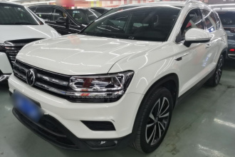 大众 途岳 2021款 280TSI 两驱舒适版