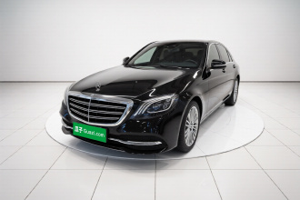 奔驰S级 2020款 S 350 L 商务型 臻藏版