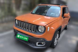 Jeep 自由侠 2018款 互联大屏版 180T 自动高能版
