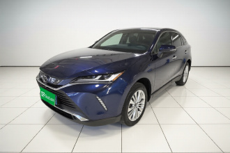 丰田 凌放HARRIER 2022款 2.0L CVT两驱尊享版