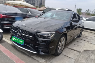 奔驰E级 2021款 改款 E 300 L 运动时尚型