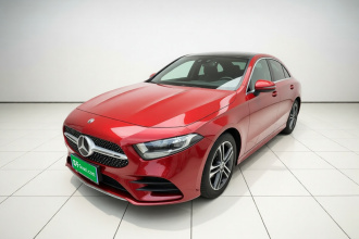 奔驰A级 2021款 改款 A 180 L 运动轿车