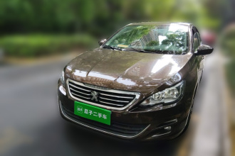 标致408 2014款 1.8L 自动豪华版