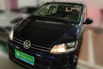 大众 夏朗 2018款 改款 380TSI 舒享型 7座